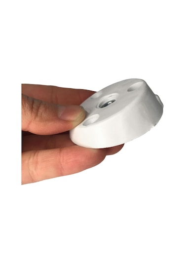 8 Adet Dereceli Ayak Tabanı Beyaz Mobilya Masa Sehpa Ayağı Bağlantı Aparatı Açılı Plastik