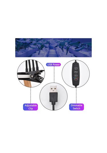 Hfambition 40w 84leds Dört Kafa Bitki Büyüme Lambası - 10 Seviye Parlaklık, 3/9/12saat Zamanlama, Kırmızı/mavi/kırmızı+mavi Modları Diğer