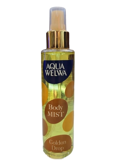 Golden Drop Body Mist Vucüt Spreyi 150ml.