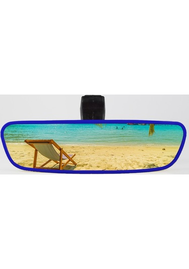 Pırlanta-4 Şahin Ayaklı Universal Dikiz Aynası 21X6 Cm 6 Renk