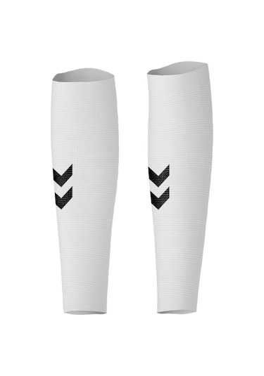 Hummel Matera Kesik Futbol Çorabı Beyaz Siyah