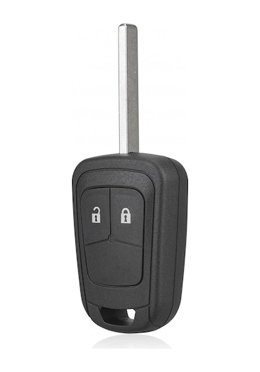 434mhz Ask 2 Düğme Araba Uzaktan Anahtar Transponder Id46 Çip Değiştirme Uzaktan Anahtar İle Opel / Vauxhall İçin Fit