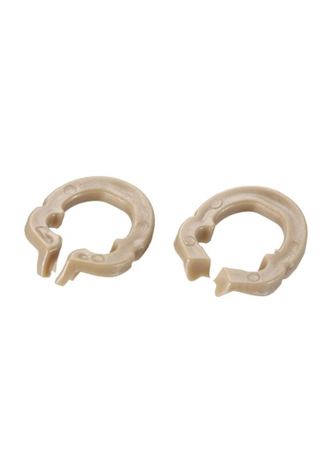 Wezone Diş Kullanımı İçin 2'li Lastik Tutma Halkası Seti - Dayanıklı Ve Esnek Malzeme