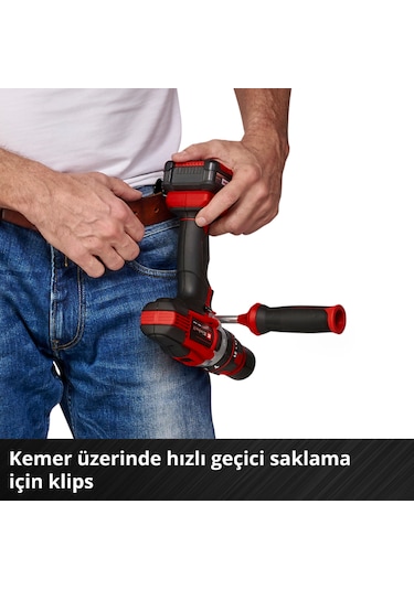Einhell TE-CD 18/48 Li-i Solo Akülü Darbeli Vidalama - 4513926