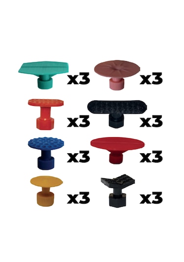 Pdr Boyasız Göçük Düzeltme Seti 32 Parça Özel Seri