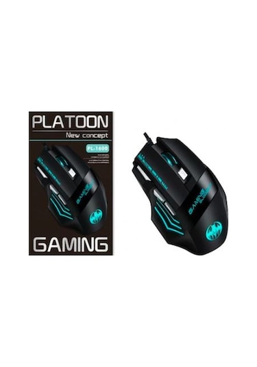 Platoon PL-1600 Usb Oyuncu Mouse