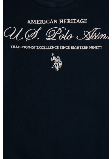 U.s. Polo Assn. Erkek Çocuk Lacivert Pijama Takım 50318686-vr033 Lacivert