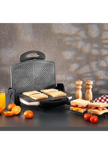 Schafer Grill Chef Tost Makinesi