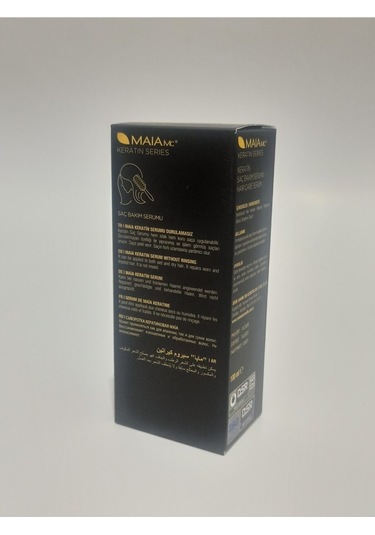 Maia Mc Hydrolyzed Keratin Yağı 30 ML + Saç Serumu 100 ML + Şampuan 400 ML