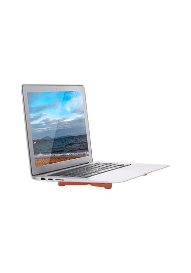 Reedark "dr-s01 Katlanabilir Usb Soğutucu Ped - Çift Fanlı, Mavi Işıklı Taşınabilir Laptop Standı"