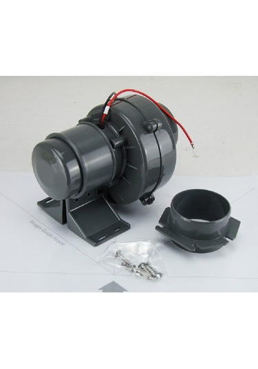 Tmc Blower. Tekne Karavan Havalandırma. 75mm. 24v