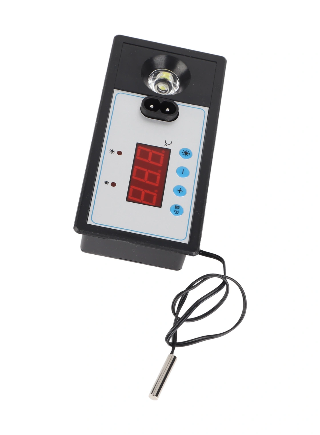 Vkemall Yumurta Fırtınası Akıllı Isıtıcı Kontrol Cihazı, Doğru Sıcaklık Ölçümü, Yumurta Işığı Fonksiyonu, 220v Avrupa Standartı