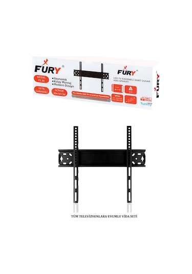 Fury 10-32" LCD LED Televizyon Duvar Asma Aparatı