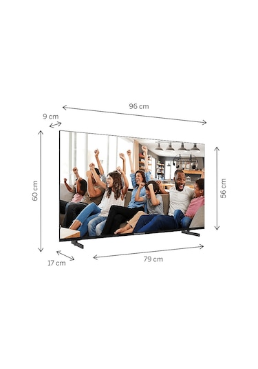 Thomson 65UG4S14 65" Uydu Alıcılı 4K Ultra HD Google Smart LED TV