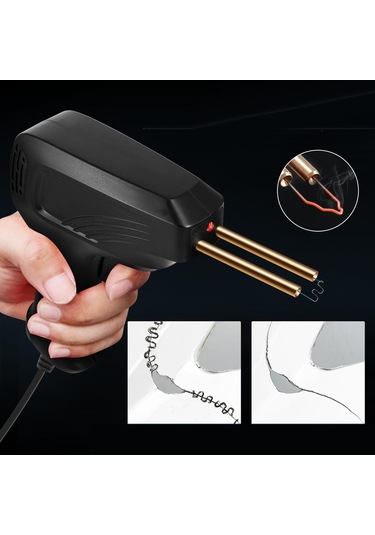 Suntek Tampon Spoiler Siyah Tamir Için Zımba Plastik Kaynak