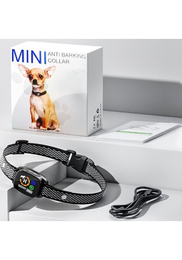 Homyl Akıllı Anti Havlama Tasması Köpek Küçük Orta Büyük