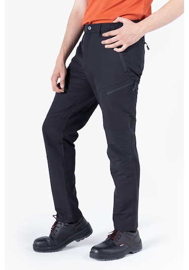 Outdoor İş Pantolonu Tactical Siyah