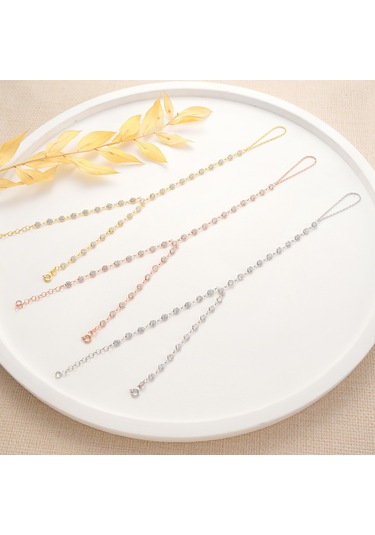 925 Ayar Gümüş Zirkon Taşlı Tamtur Şahmeran Altın