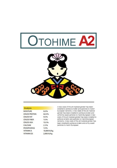 Otohime A2 Yavru Balık Yemi 150micron 100gr. Açık