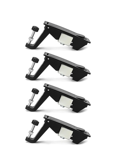 Adet Çinko Alaşımlı Gömme Kollu Kilitli Sıkıştırma Kilidi Ayarlanabilir Kavrama Aralığı 0,1 Cm-2,4 Cm