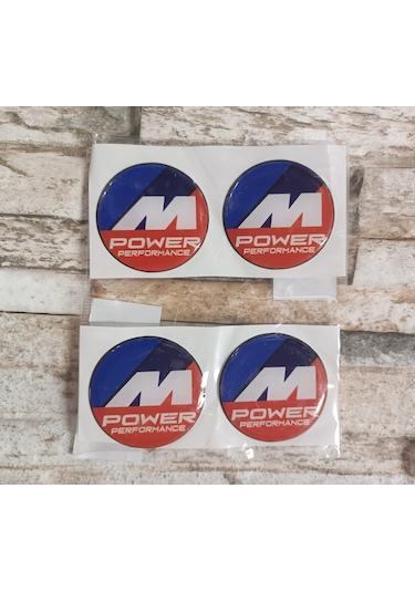 Mpower Sticker Beyaz 4x