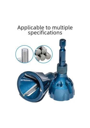 Geeksen Tungsten Karbür Kenar Düzeltici - Vida/uçak Açı Kesici, Profesyonel Dıy Alüminyum Çelik Taşlama Aracı Siyah Büyük Boy Diğer