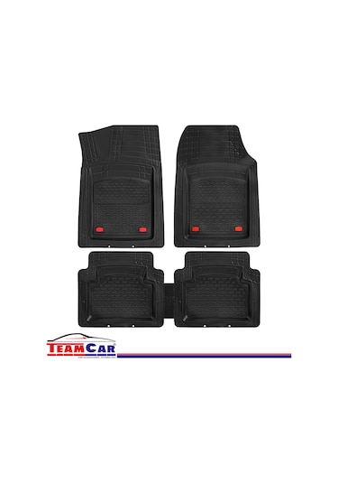 Teamcar Dacia Duster 4x2 2009-2017 4d Havuzlu Universal Yumuşak Paspas Spark Siyah