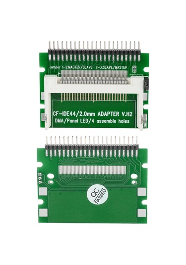 Yaozixa Cf Karttan 44pin 2.5" Ide Sabit Disk Adaptörü - Dizüstü Bilgisayar Ve Gömülü Endüstriyel Pc'ler İçin, Kolay Kullanım