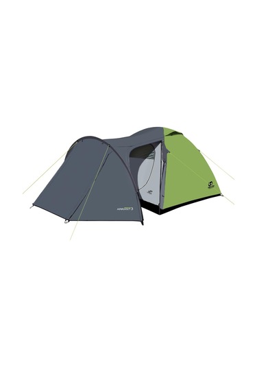 Hannah Arrant 3 Kişilik Comfort Çadır Spring Green-Cloudy Gray Gri - Yeşil