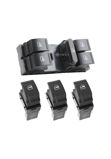 Seat İbiza Cam Açma Düğmesi Anahtarı Takım 2009--2017