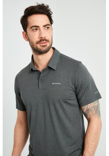 Columbia Erkek Polo Ao2933-013 (490346421) Siyah