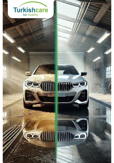 Oto Cam Temizleyici 500 Ml. Üçlü Set