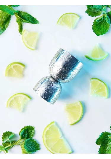 Maks Wıne Kokteyl Bar İçin Jigger Ölçü Kabı. 168965135 Çelik Grafit