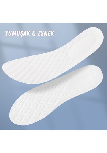 Anatomik, Rahat, Konforlu, Sporcu, Ayakkabı Tabanlığı 36-37