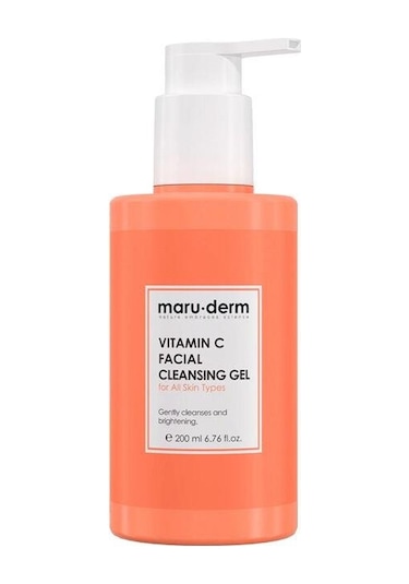Maruderm Vitamin C Yüz Temizleme Jeli 200 ML