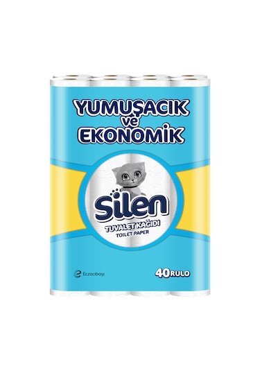 Silen Tuvalet Kağıdı 3 x 40 Rulo