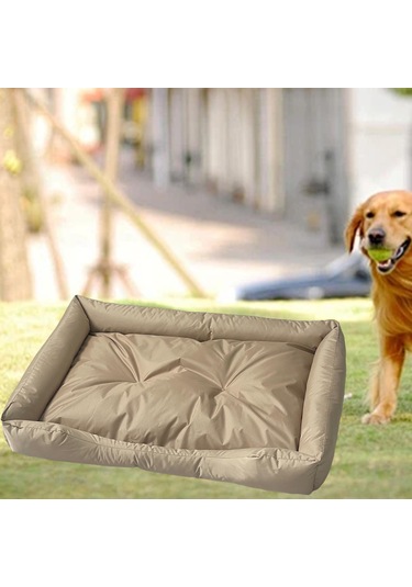 Homyl Oxford Köpek Yatağı Yumuşak Su Geçirmez Kaymaz Yastık