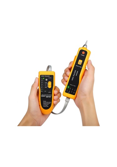 Singree Jw-360 Çok Fonksiyonlu Ağ Kablosu Bulucu Ve Test Cihazı - 1km Mesafe, Sesli Ve Işıklı Uyarı, Rj45/rj11 Uyumlu