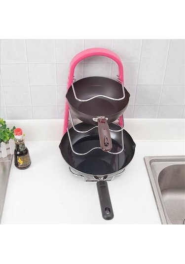 Bulaşık Drenajı Metal Tencere Raf Mutfak Organizatör Ayarlanabilir Lavabo Organizatör Mutfak Aksesuarları 1