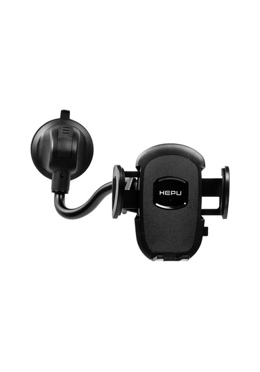 Hepu Hp-a03 Vantuzlu Araç İçi Telefon Tutucu Siyah