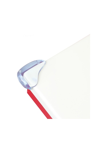 Portakal Safety Şeffaf Köşe Koruma 8 Adet Çok Renkli