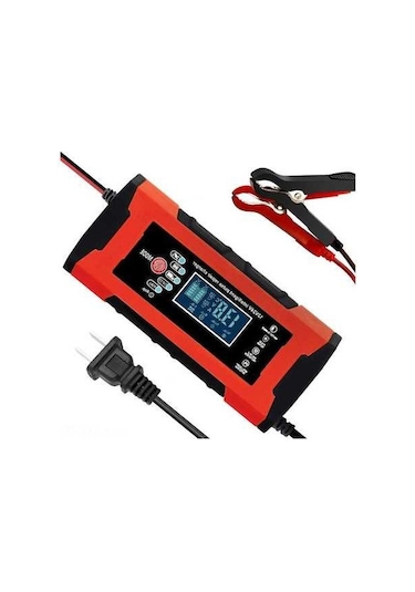 Novahub 12v/24v Akıllı Şarj Cihazı - 180w Agm Pil Onarımı İçin Otomobil Ve Motosiklet Bataryaları