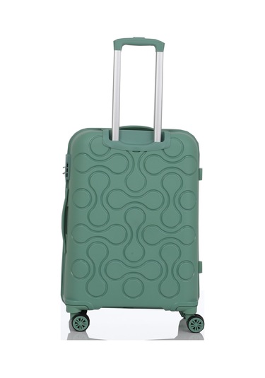 Mçs Polipropilen Valiz V376 65 Cm S23sy100002965 10426 Su Yeşili