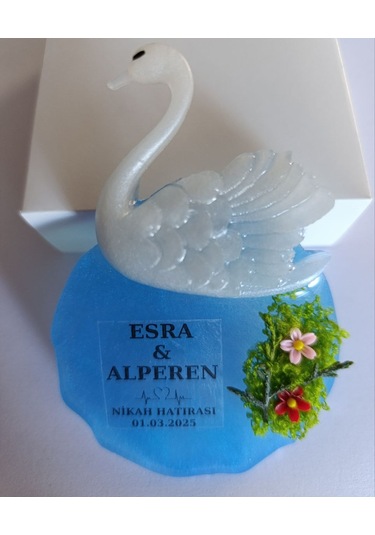 Nişan, Kına, Nikah, Mevlit 6,7cm 12 Adet Mıknatıslı Epoksi Magnet