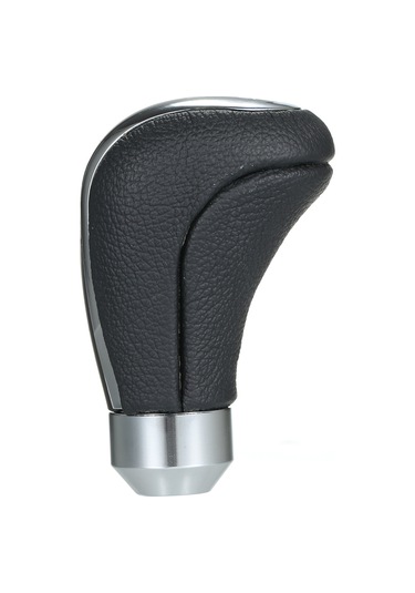 Otomatik Vites Topuzu Araba Vites Topuzu Sopa Kafa Siyah Siyah