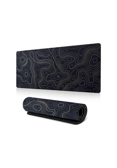 Cbtx 300 X 600 X 3mm Yaratıcı Soyut Desen Mouse Pad Masa Büyük Fare Mat - Stil O Stil O