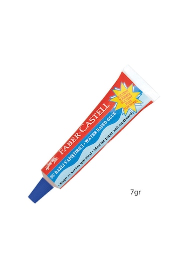 Faber-Castell Su Bazli Sivi Yapiştirici 7Gr