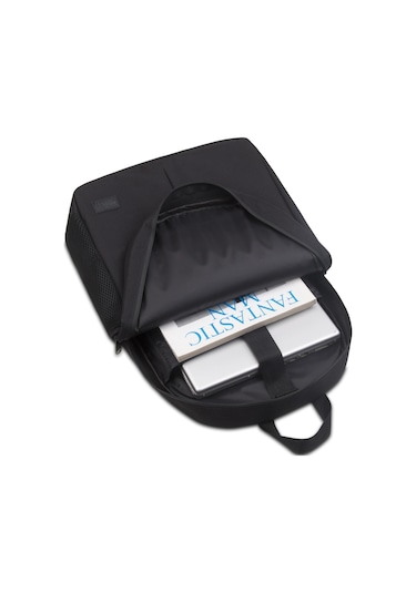 Classone 15,6 İnch W200- Mila Serisi Macbook, Laptop , Notebook Sırt Çantası - Siyah