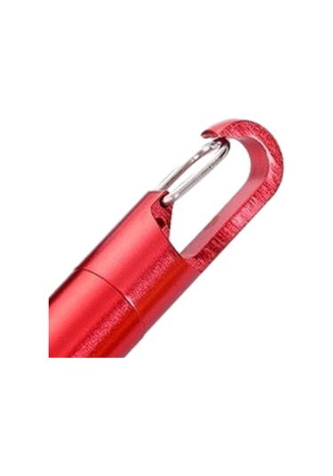 Suntek Magideal Hap Tutucu Anahtarlık Hafif Çok Amaçlı Kırmızı