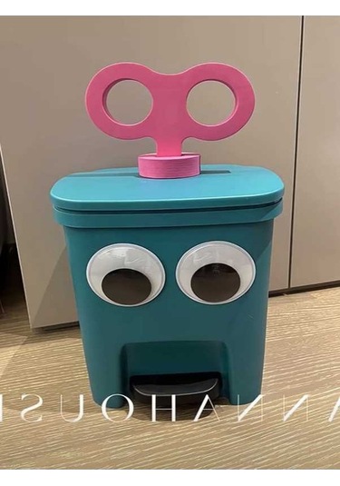 Maoyaya Ev Çöp Kutusu Blj-6687 11l Büyük Kapasiteli Küçük Tasarım Çöp Kutusu Diğer